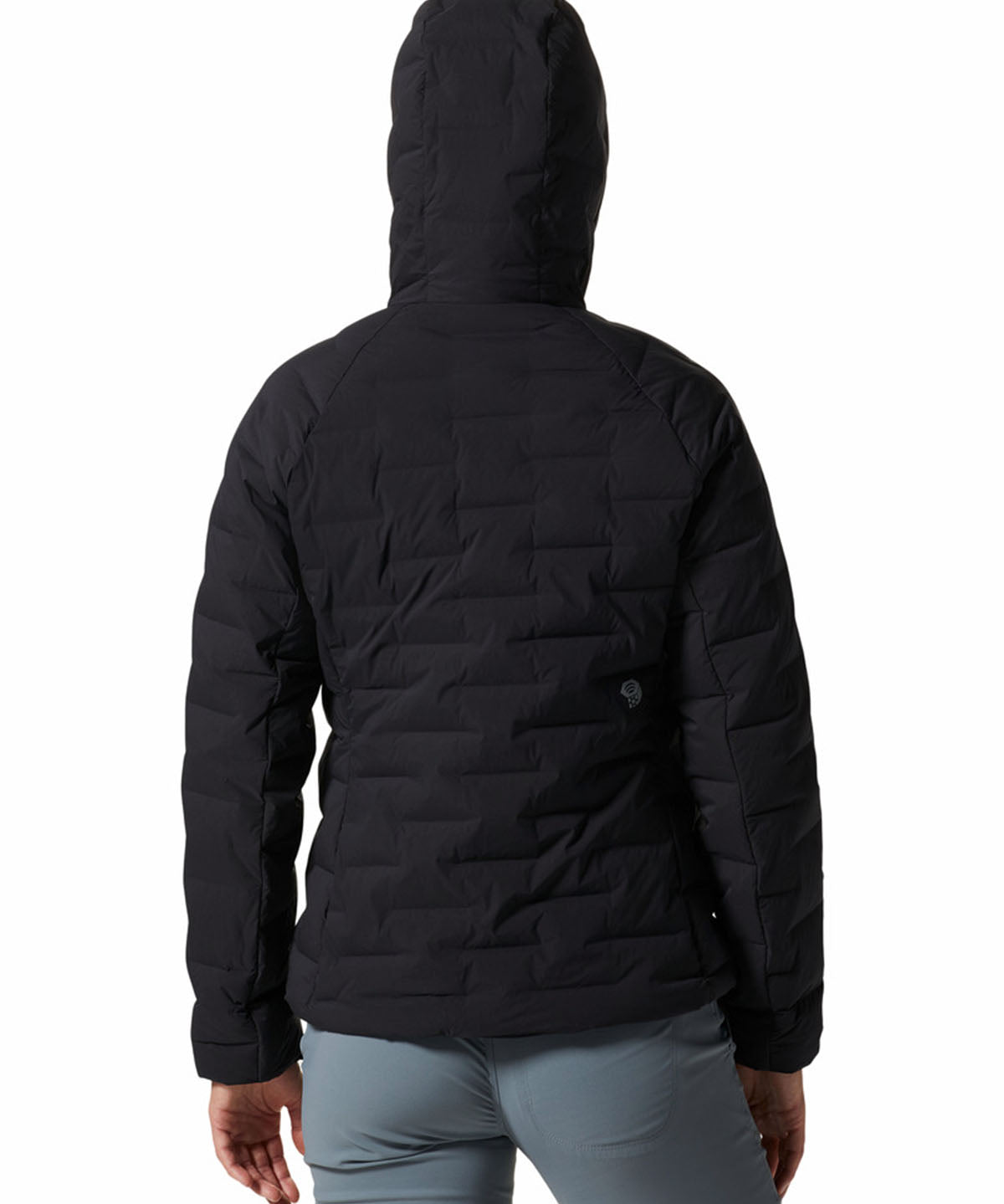 Parka Mujer Stretchdown Negro Mountain Hardwear