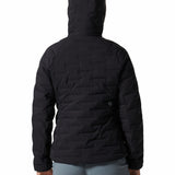 Parka Mujer Stretchdown Negro Mountain Hardwear