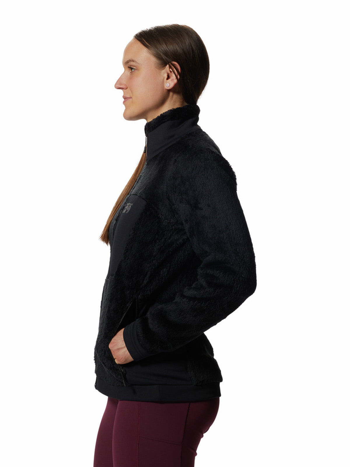 Polar Mujer Polartec High Loft Negro Mountain Hardwear