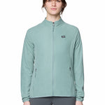 Polar Mujer Microchill Full Zip Azul Mountain Hardwear