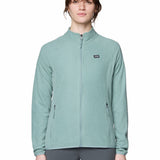 Polar Mujer Microchill Full Zip Azul Mountain Hardwear