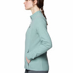 Polar Mujer Microchill Full Zip Azul Mountain Hardwear