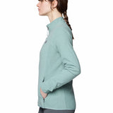 Polar Mujer Microchill Full Zip Azul Mountain Hardwear