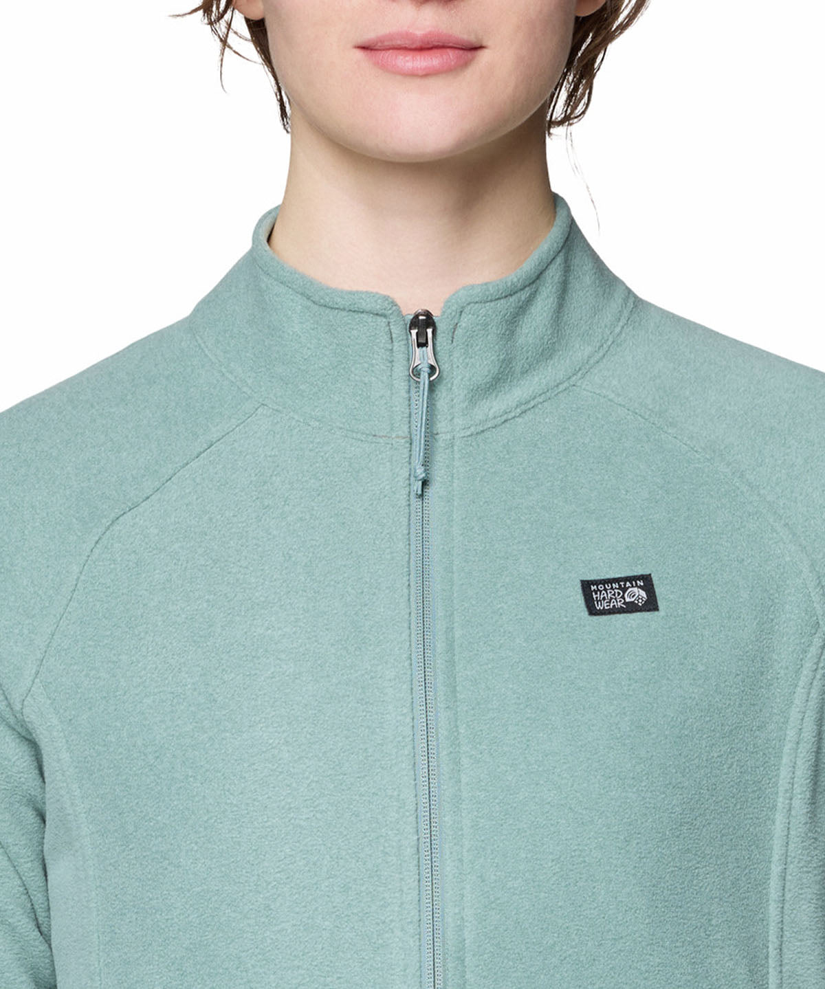 Polar Mujer Microchill Full Zip Azul Mountain Hardwear