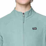 Polar Mujer Microchill Full Zip Azul Mountain Hardwear