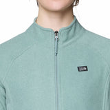 Polar Mujer Microchill Full Zip Azul Mountain Hardwear