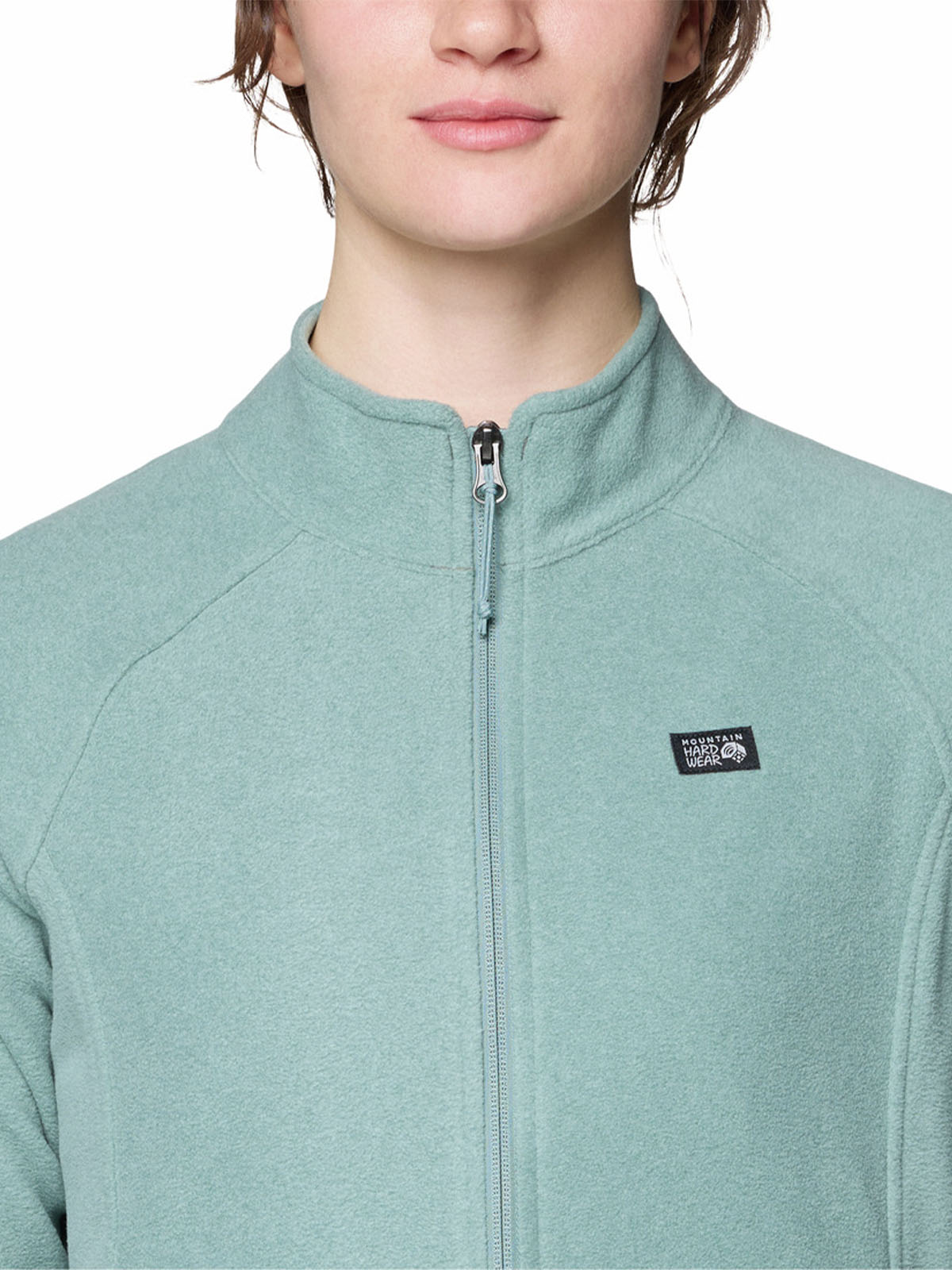 Polar Mujer Microchill Full Zip Azul Mountain Hardwear