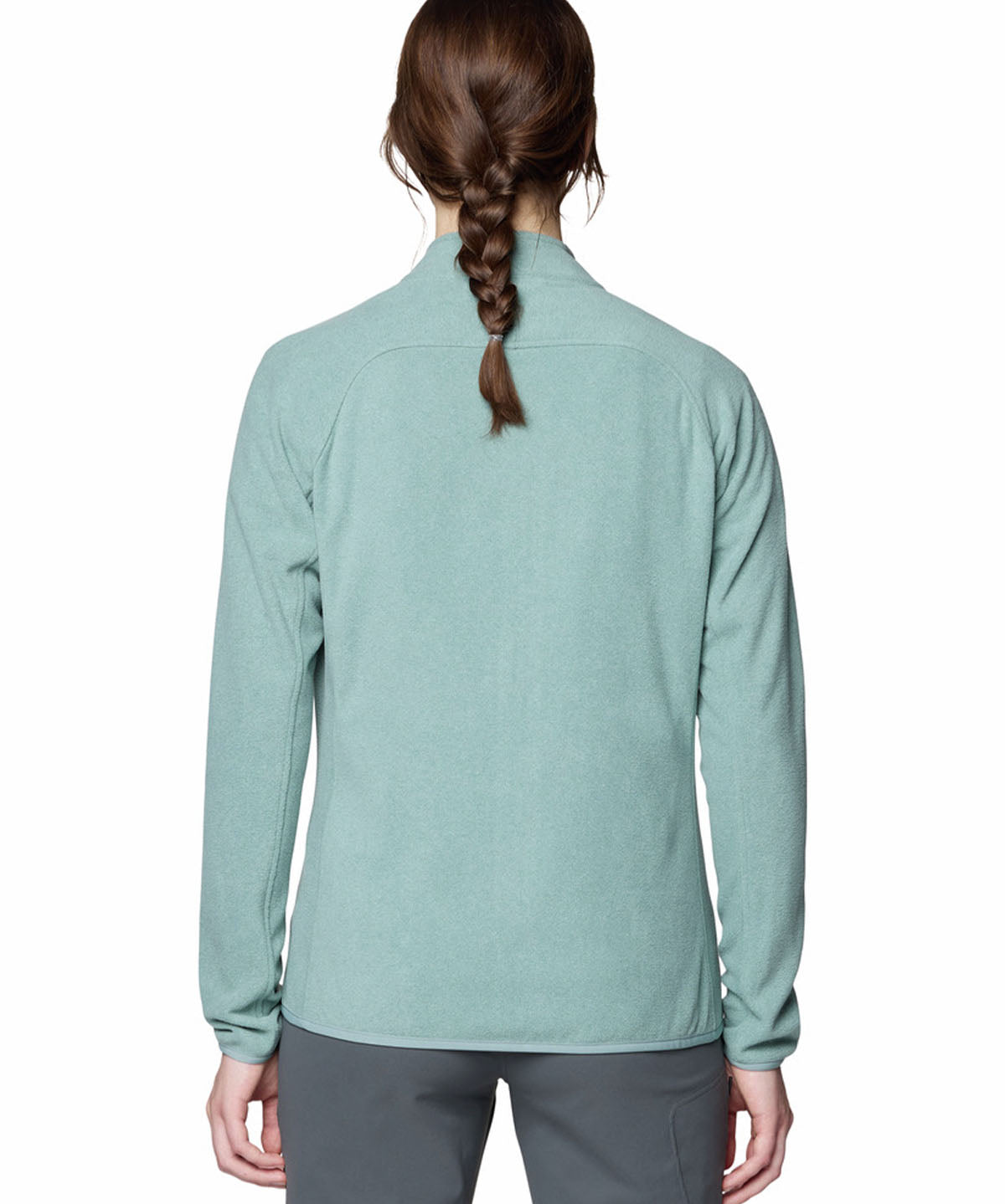 Polar Mujer Microchill Full Zip Azul Mountain Hardwear