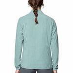 Polar Mujer Microchill Full Zip Azul Mountain Hardwear
