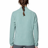 Polar Mujer Microchill Full Zip Azul Mountain Hardwear