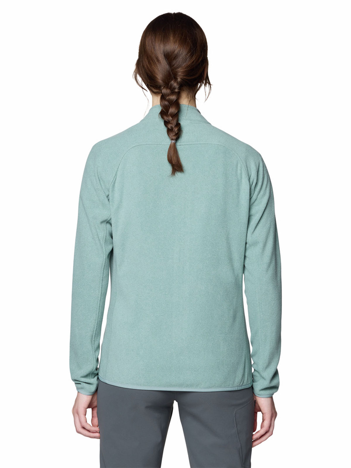 Polar Mujer Microchill Full Zip Azul Mountain Hardwear