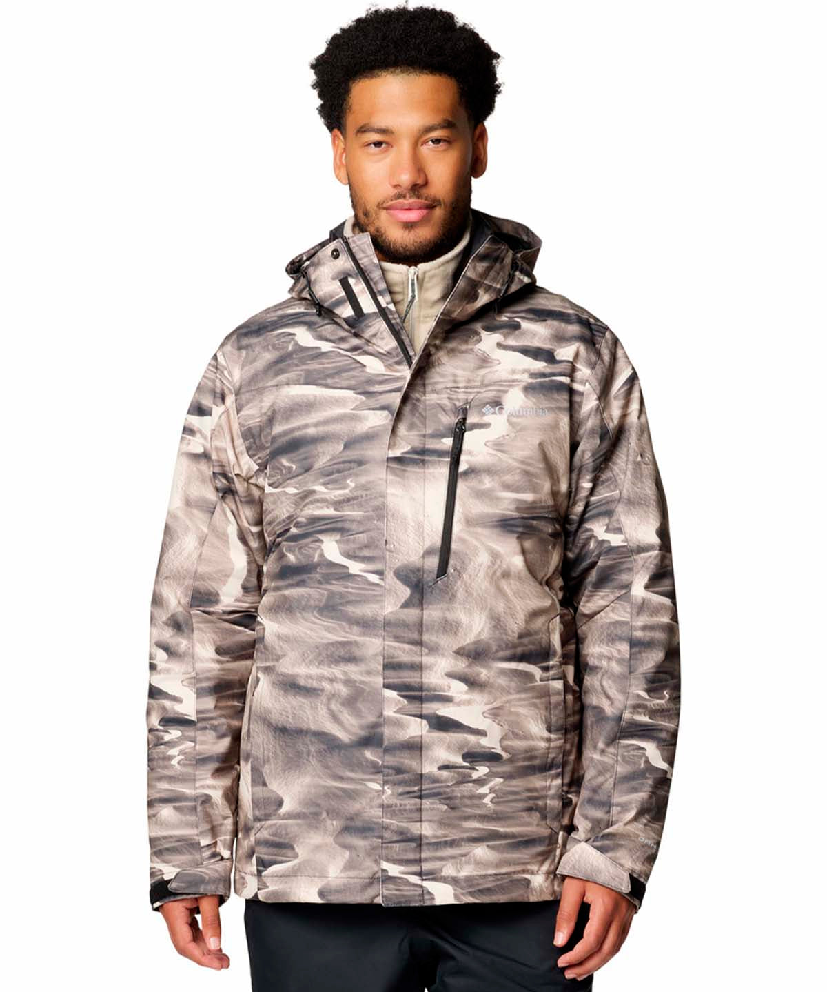 Parka Hombre Whirlibird V Ski Gris Columbia