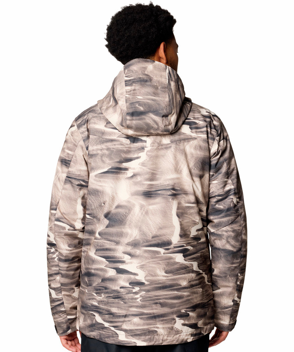 Parka Hombre Whirlibird V Ski Gris Columbia