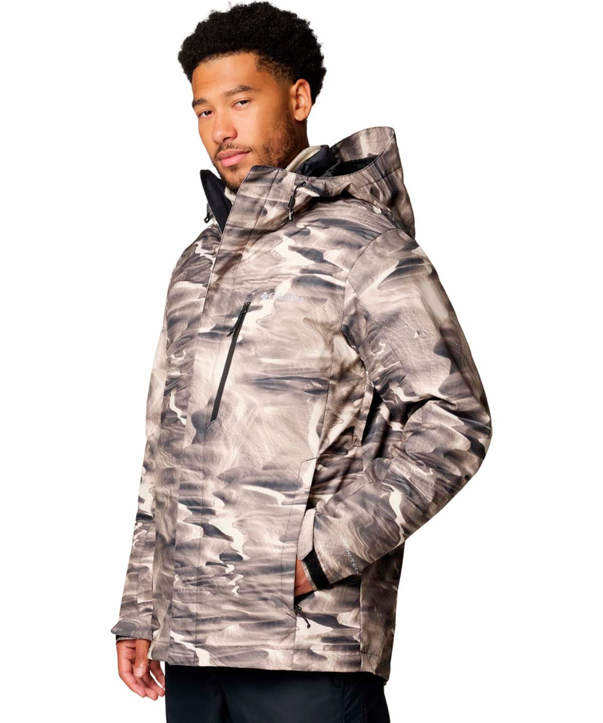 Parka Hombre Whirlibird V Ski Gris Columbia