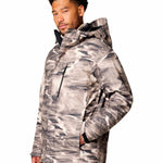 Parka Hombre Whirlibird V Ski Gris Columbia