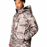 Parka Hombre Whirlibird V Ski Gris Columbia