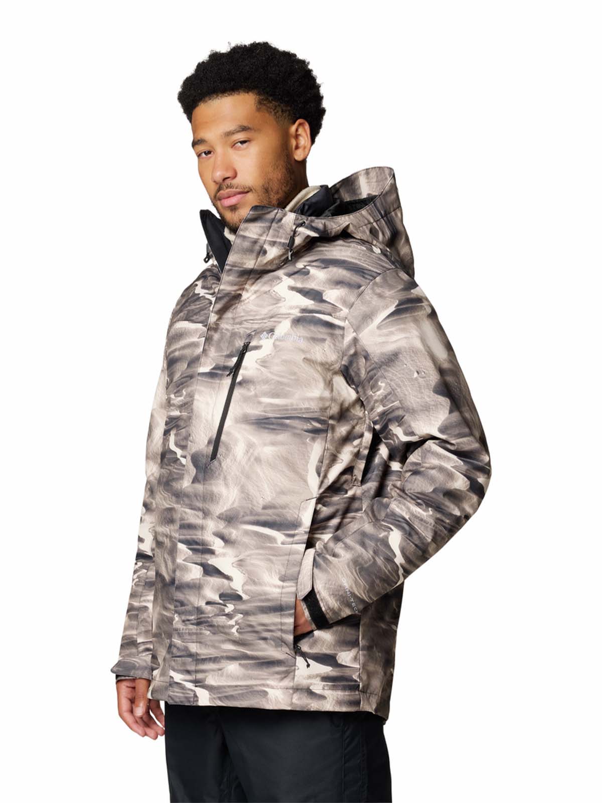 Parka Hombre Whirlibird V Ski Gris Columbia