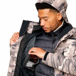 Parka Hombre Whirlibird V Ski Gris Columbia