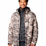 Parka Hombre Whirlibird V Ski Gris Columbia