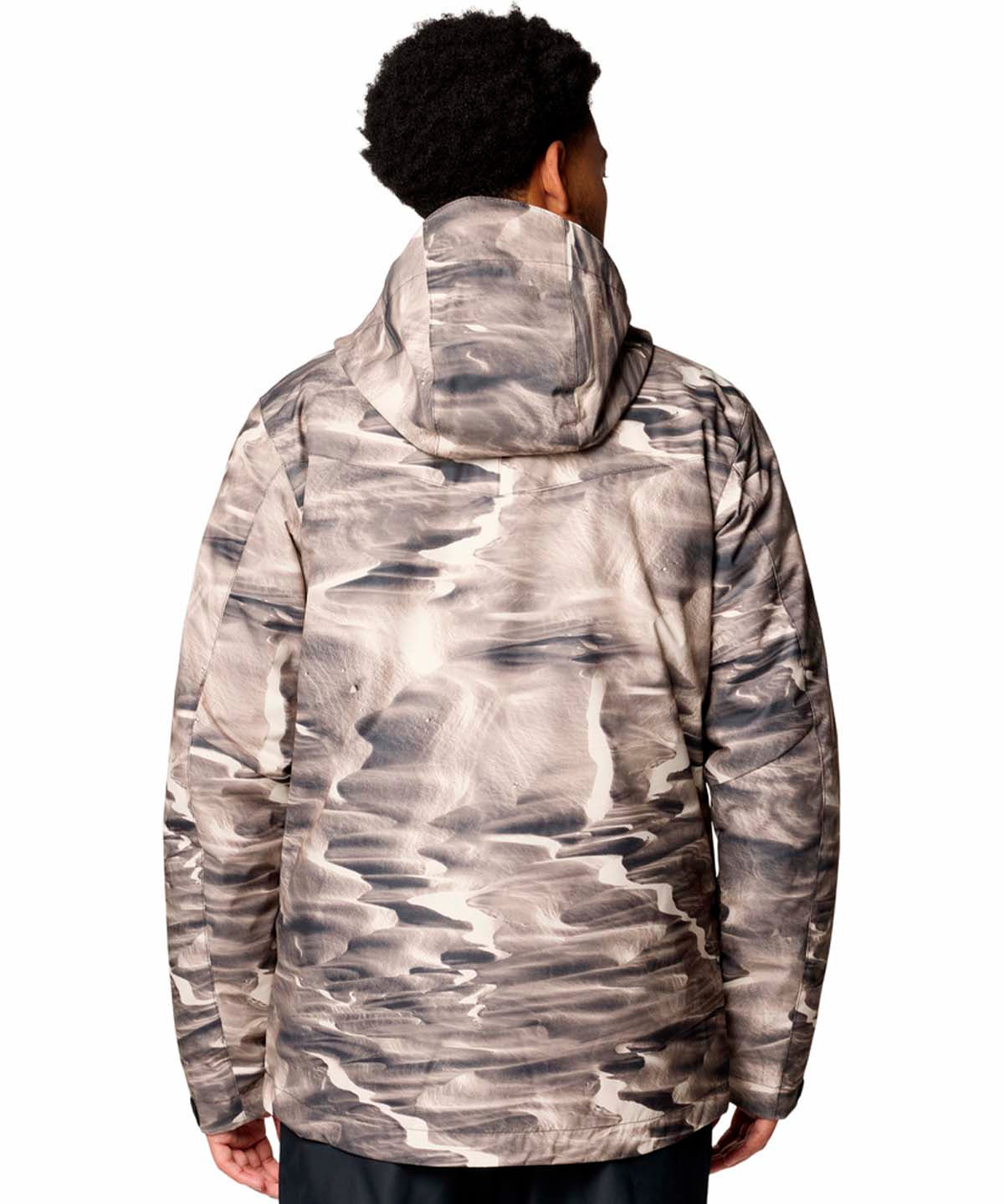 Parka Hombre Whirlibird V Ski Gris Columbia