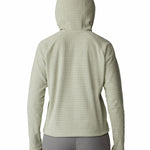 Polar Mujer Summit Grid Half Zip Blanco Mountain Hardwear