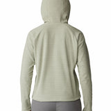 Polar Mujer Summit Grid Half Zip Blanco Mountain Hardwear