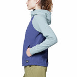 Polar Mujer Summit Grid Half Zip Azul Mountain Hardwear