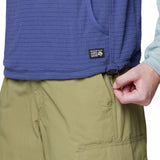 Polar Mujer Summit Grid Half Zip Azul Mountain Hardwear