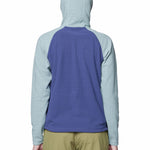 Polar Mujer Summit Grid Half Zip Azul Mountain Hardwear