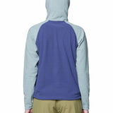 Polar Mujer Summit Grid Half Zip Azul Mountain Hardwear