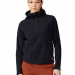 Polar Mujer Summit Grid Half Zip Negro Mountain Hardwear