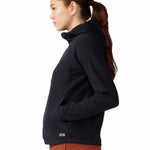 Polar Mujer Summit Grid Half Zip Negro Mountain Hardwear