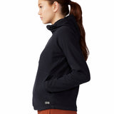 Polar Mujer Summit Grid Half Zip Negro Mountain Hardwear