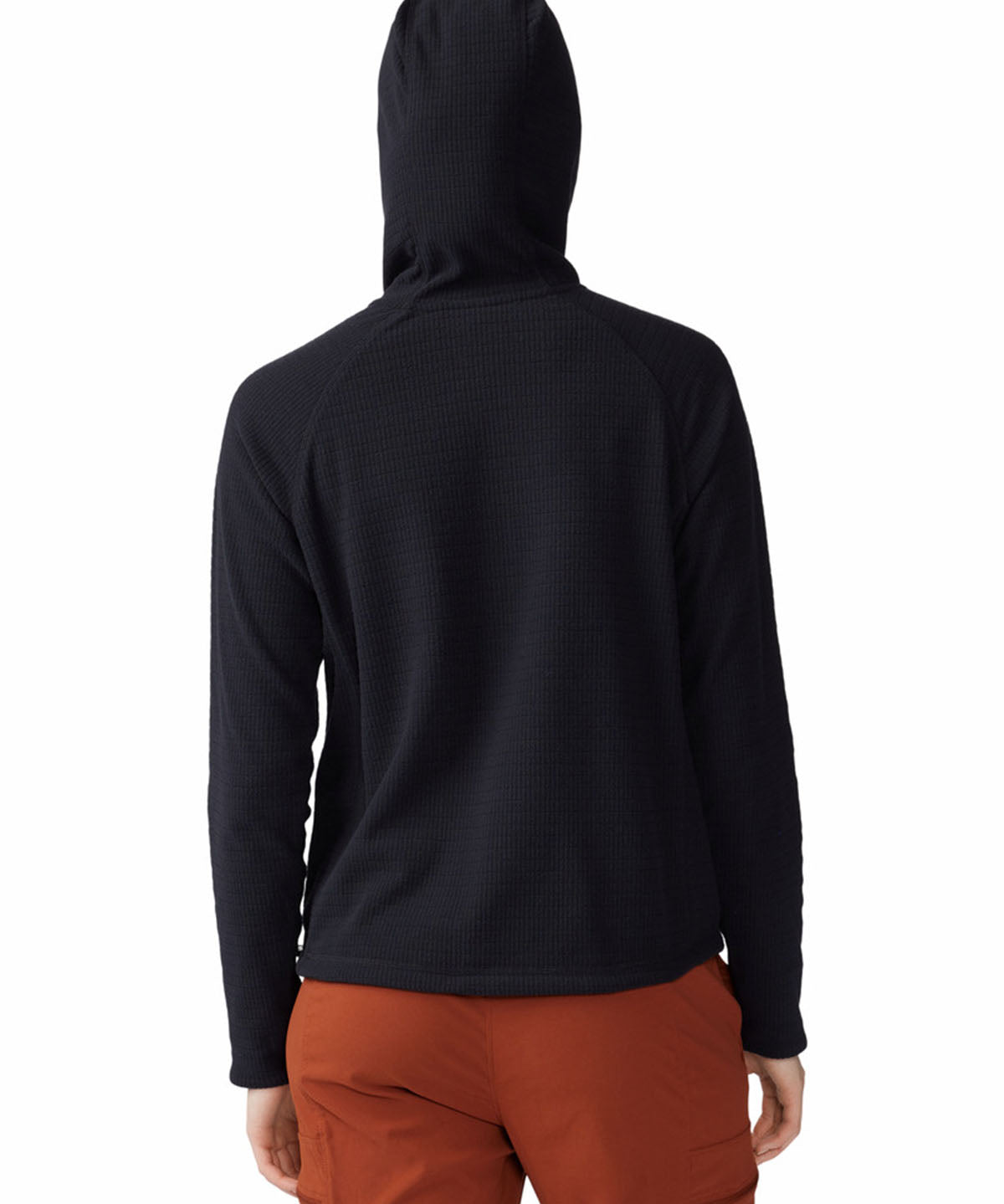 Polar Mujer Summit Grid Half Zip Negro Mountain Hardwear