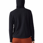 Polar Mujer Summit Grid Half Zip Negro Mountain Hardwear