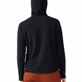 Polar Mujer Summit Grid Half Zip Negro Mountain Hardwear