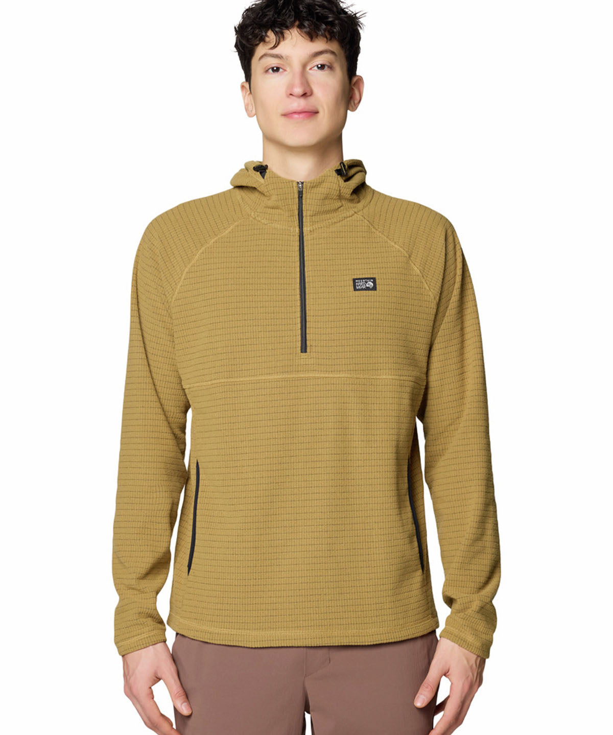 Polar Hombre Summit Grid Verde Mountain Hardwear