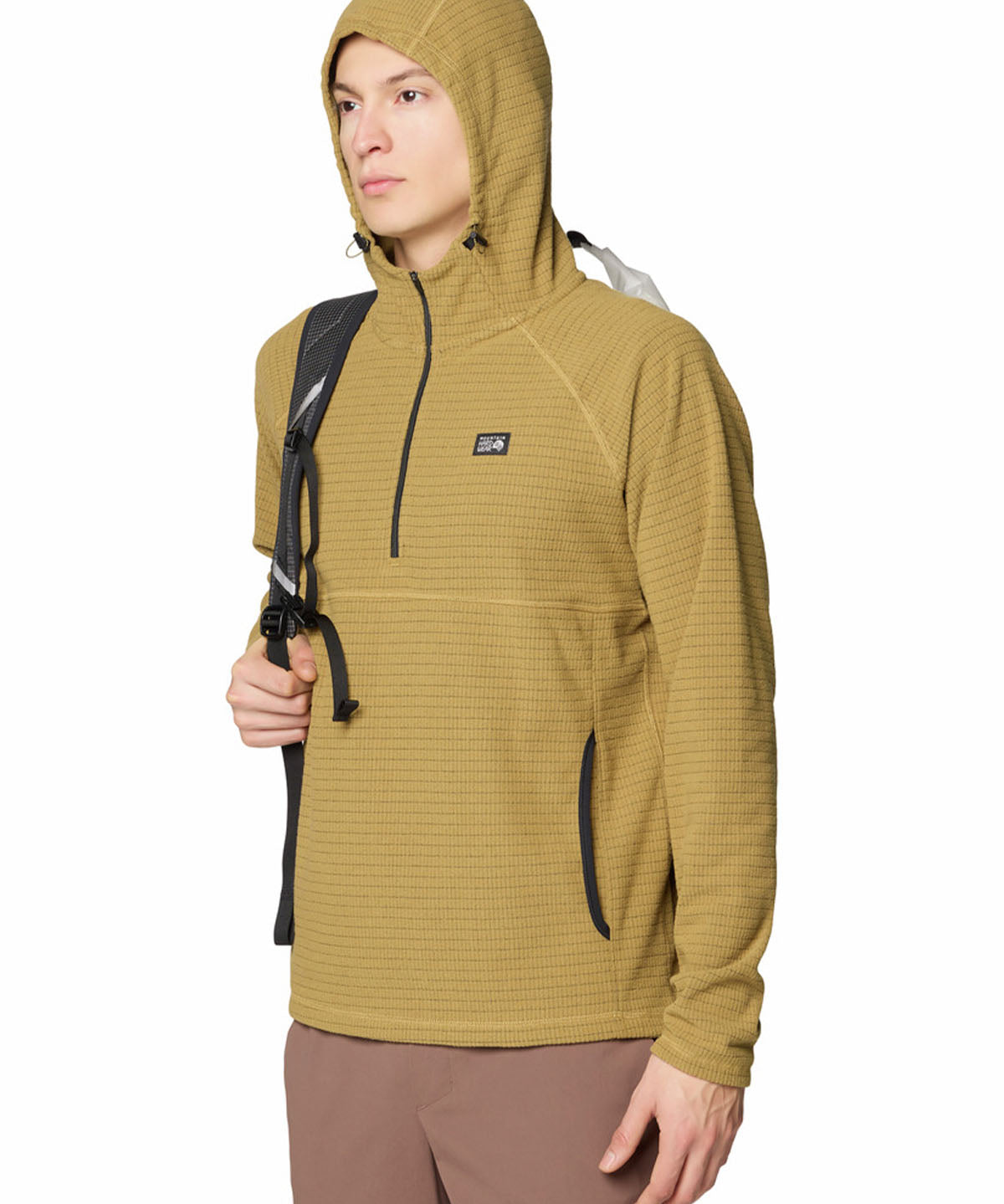 Polar Hombre Summit Grid Verde Mountain Hardwear
