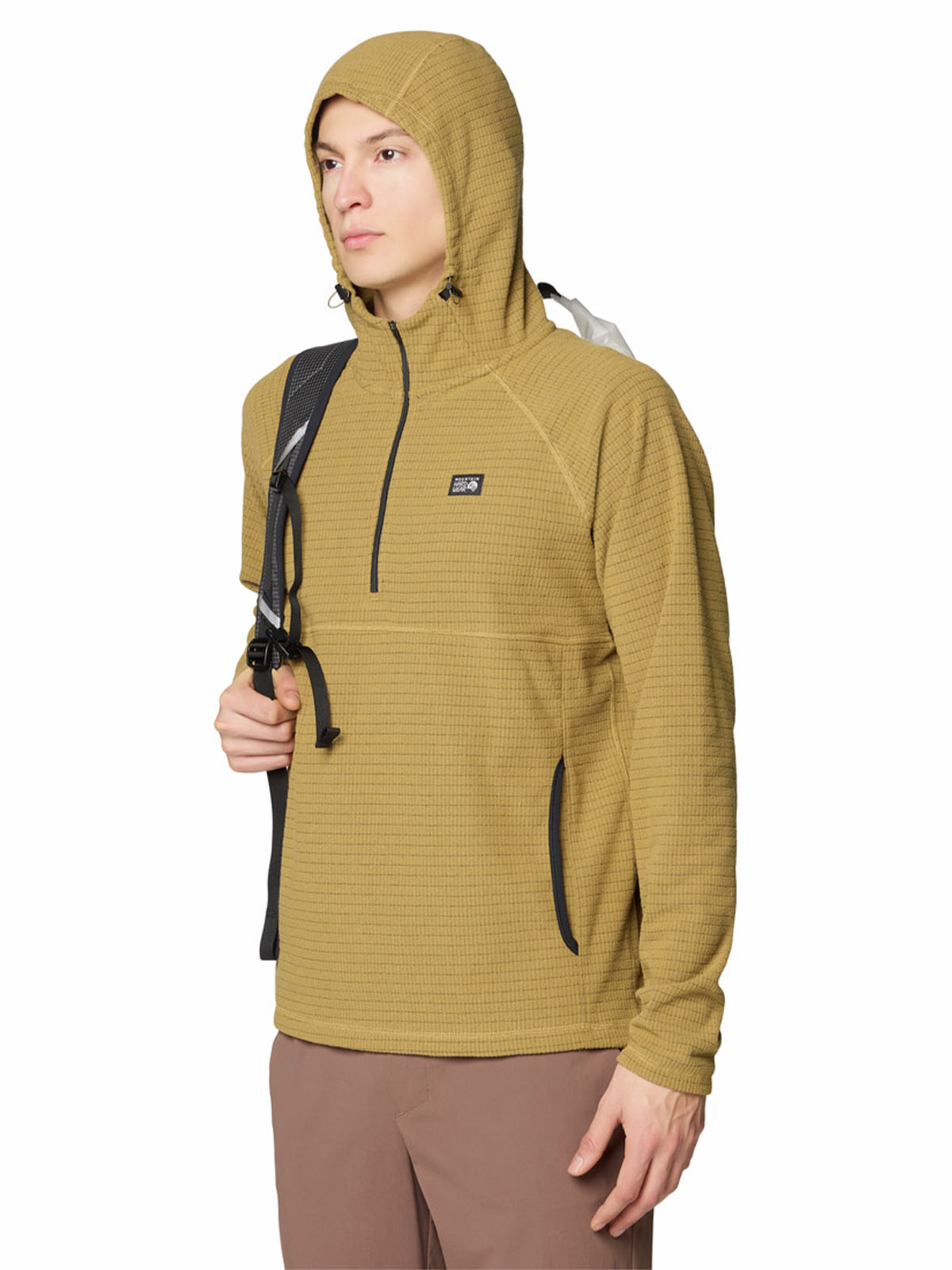 Polar Hombre Summit Grid Verde Mountain Hardwear