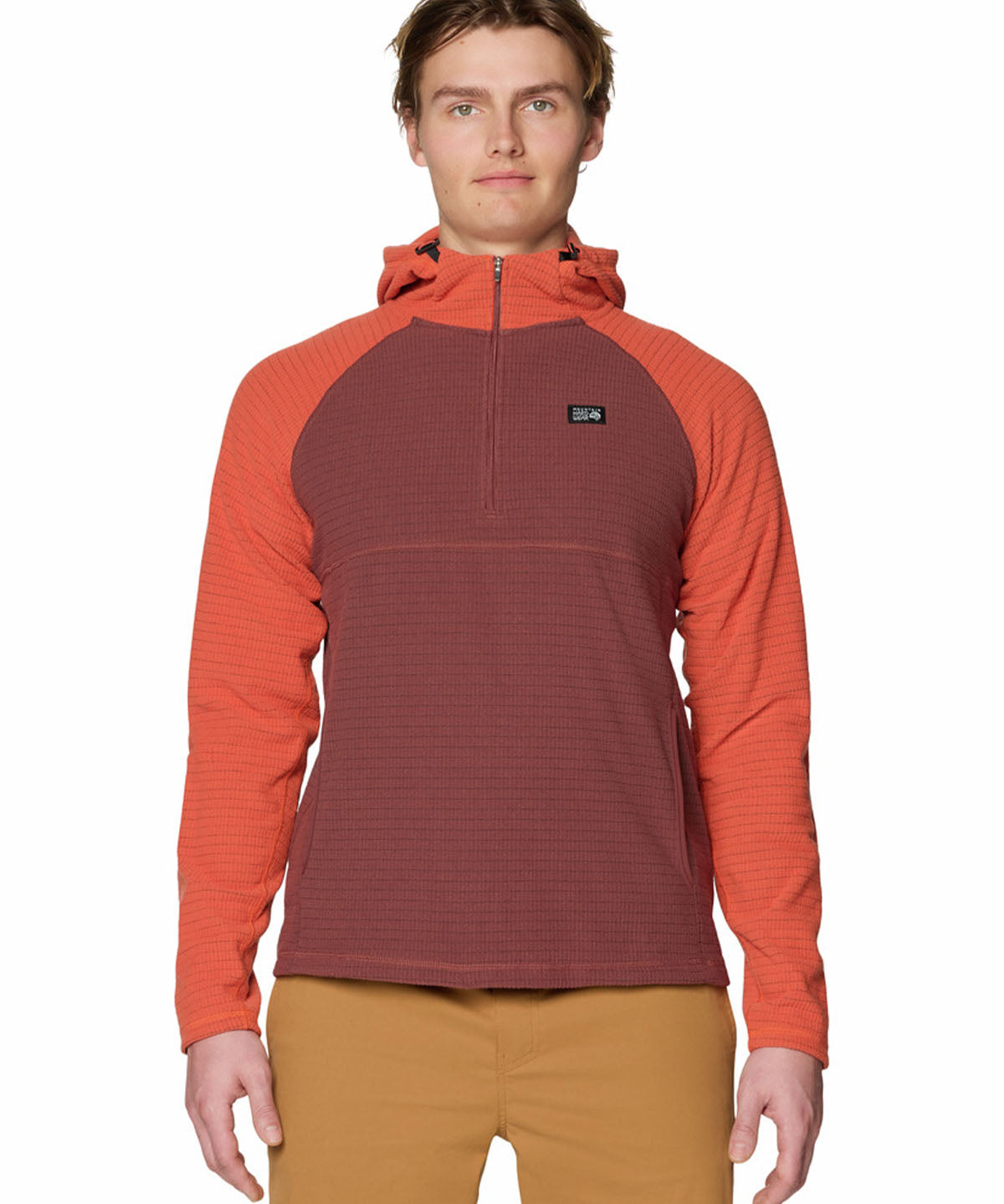 Polar Hombre Summit Grid Café Mountain Hardwear