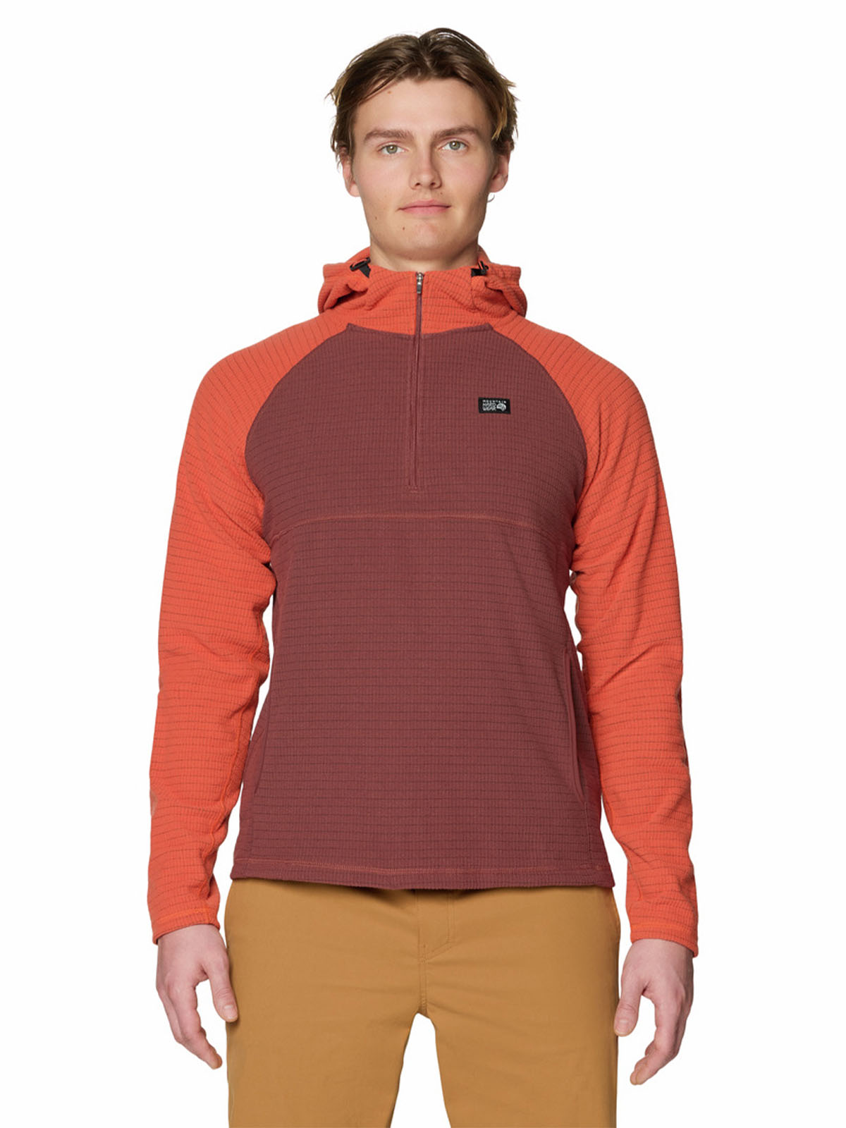 Polar Hombre Summit Grid Café Mountain Hardwear