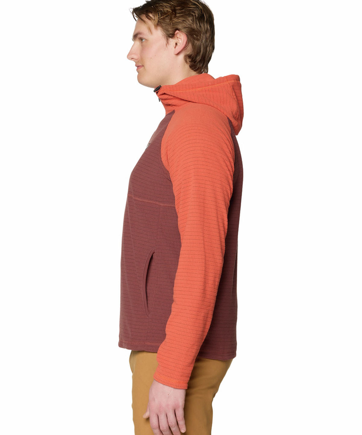 Polar Hombre Summit Grid Café Mountain Hardwear