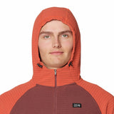 Polar Hombre Summit Grid Café Mountain Hardwear
