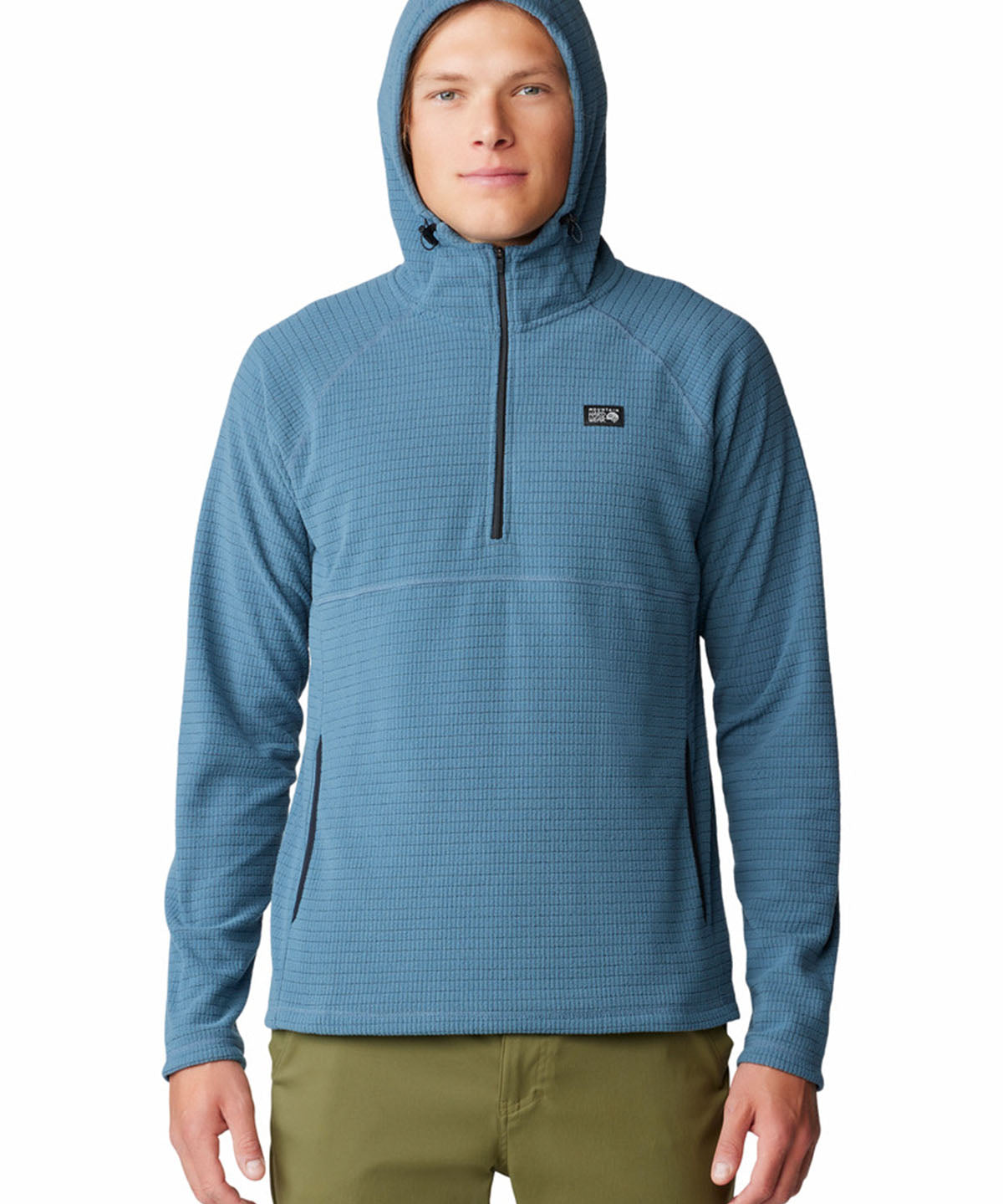 Polar Hombre Summit Grid Azul Mountain Hardwear