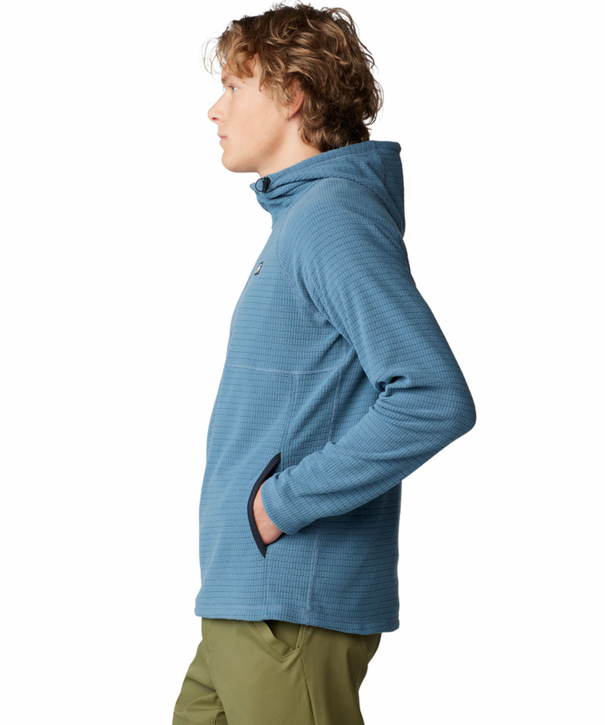 Polar Hombre Summit Grid Azul Mountain Hardwear