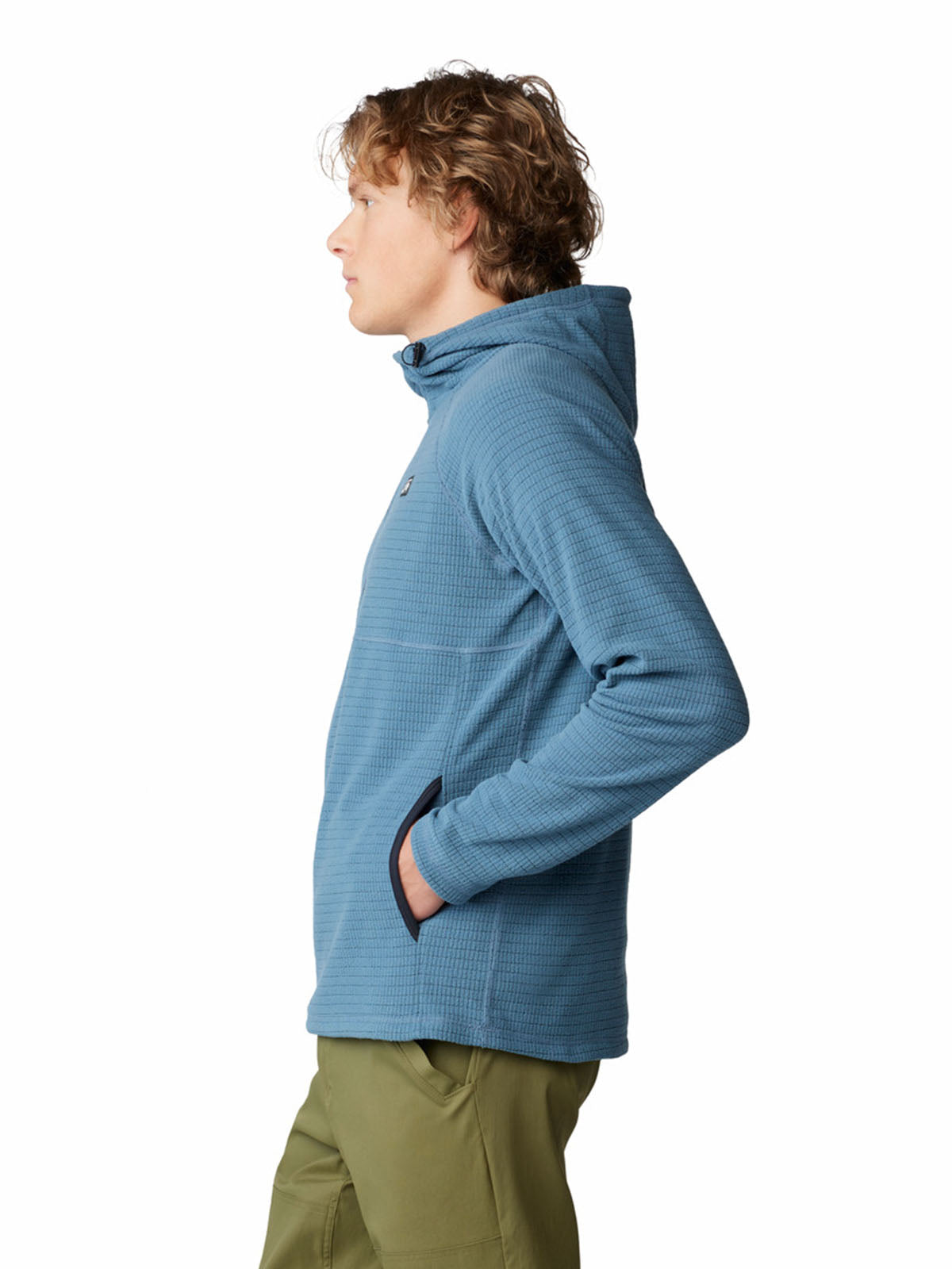 Polar Hombre Summit Grid Azul Mountain Hardwear