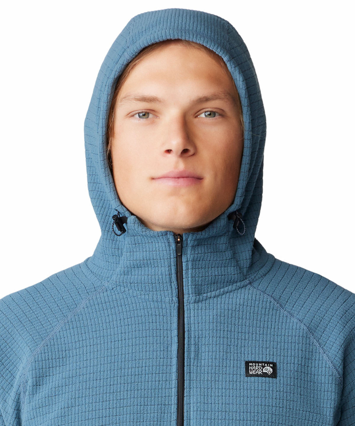 Polar Hombre Summit Grid Azul Mountain Hardwear