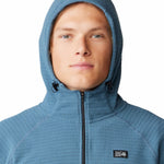 Polar Hombre Summit Grid Azul Mountain Hardwear