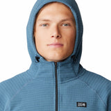 Polar Hombre Summit Grid Azul Mountain Hardwear