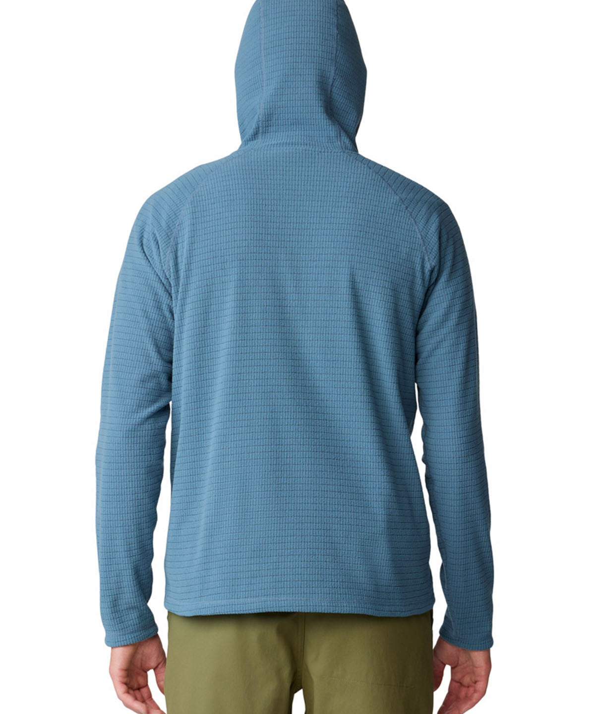 Polar Hombre Summit Grid Azul Mountain Hardwear